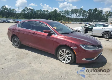 2016 Chrysler 200 Limited from USA, damaged, VIN 1C3CCCAB9GN113565